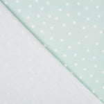 Piqué Canutillo Étoiles Vert - Ribes y Casals