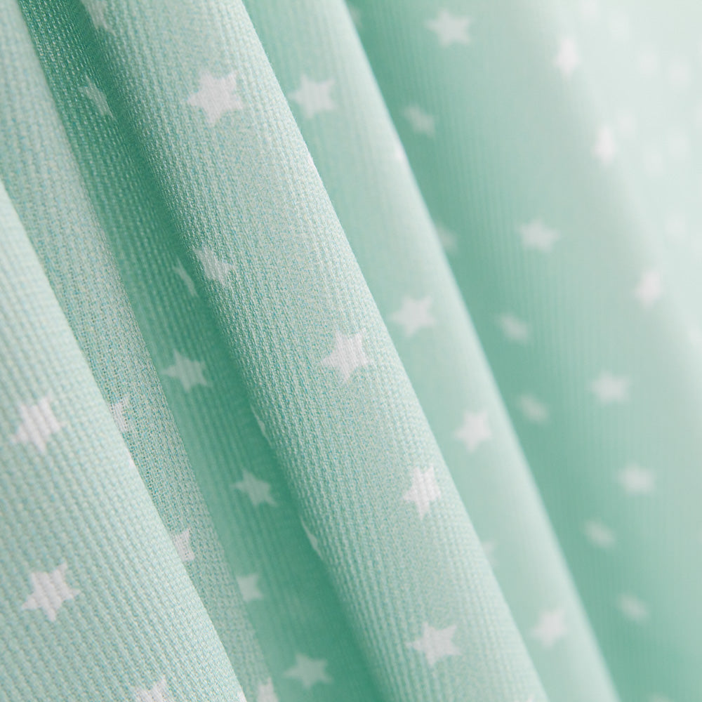 Piqué Canutillo Étoiles Vert - Ribes y Casals