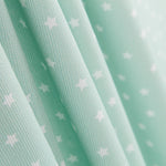 Piqué Canutillo Étoiles Vert - Ribes y Casals