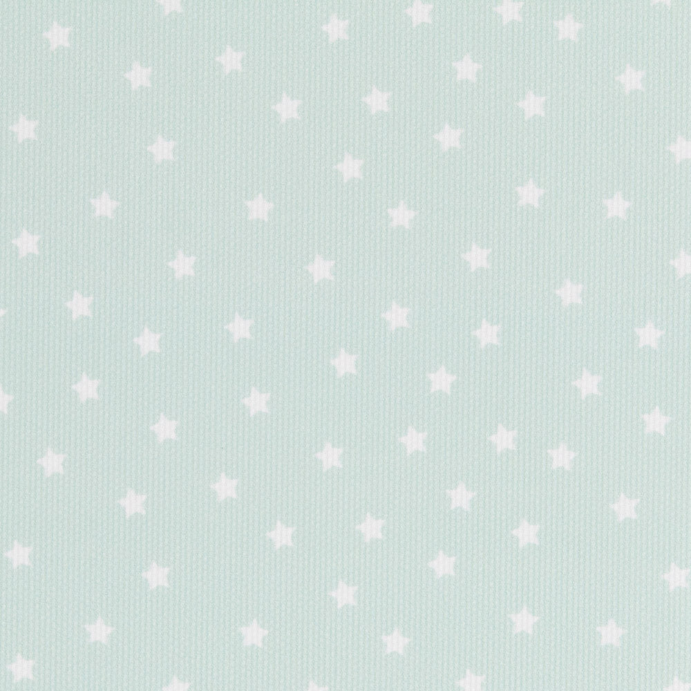 Piqué Canutillo Étoiles Vert - Ribes y Casals