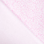 Piqué Canutillo Fleurs Blanc - Ribes y Casals