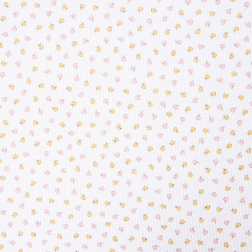 Piqué Rayures Fruits Mini - Ribes y Casals