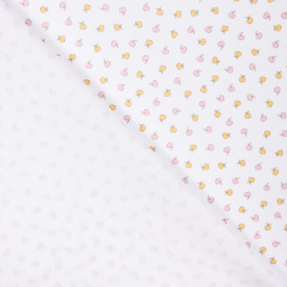 Piqué Rayures Fruits Mini - Ribes y Casals