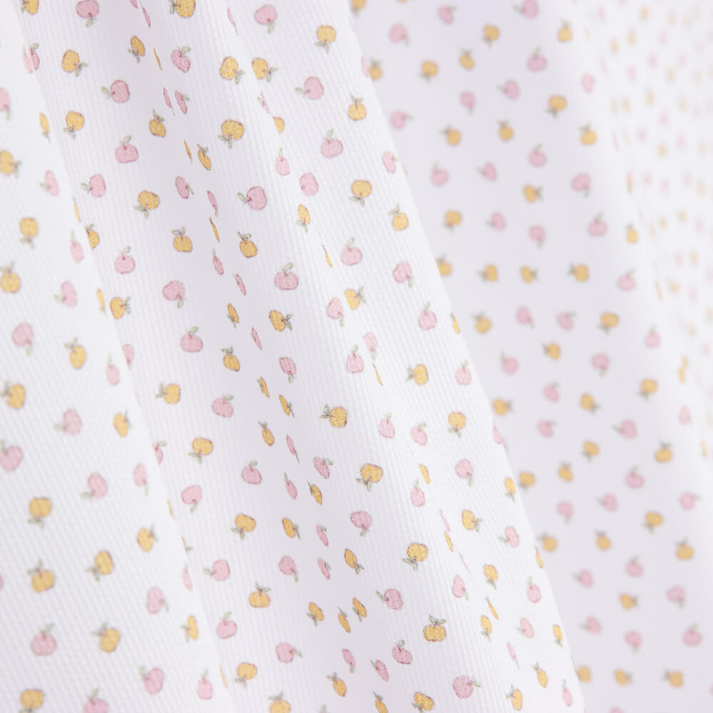 Piqué Rayures Fruits Mini - Ribes y Casals