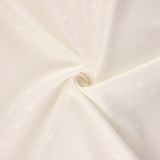 Piqué Canutillo Jacquard Plumeti Ecru - Ribes y Casals