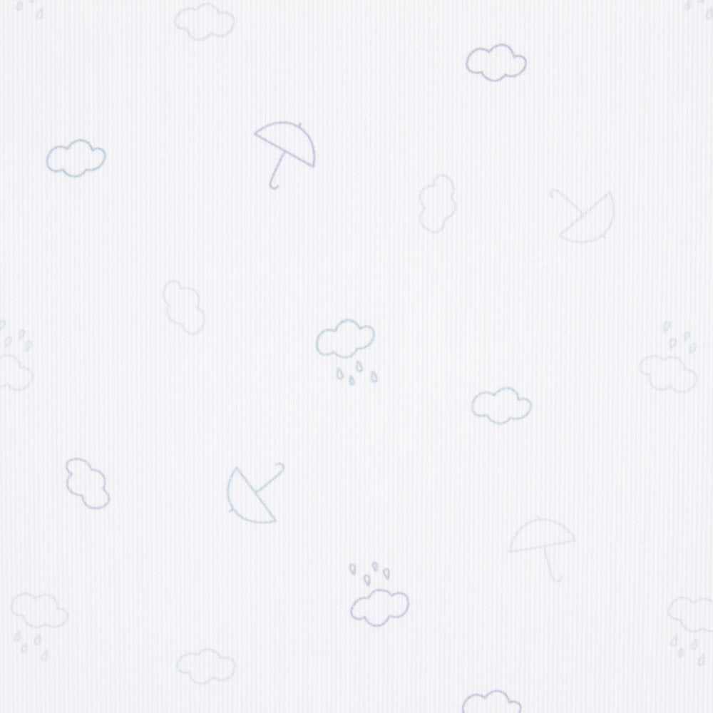 Piqué Canutillo Pluie Bleu - Ribes y Casals