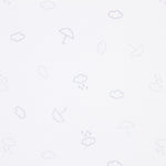 Piqué Canutillo Pluie Bleu - Ribes y Casals