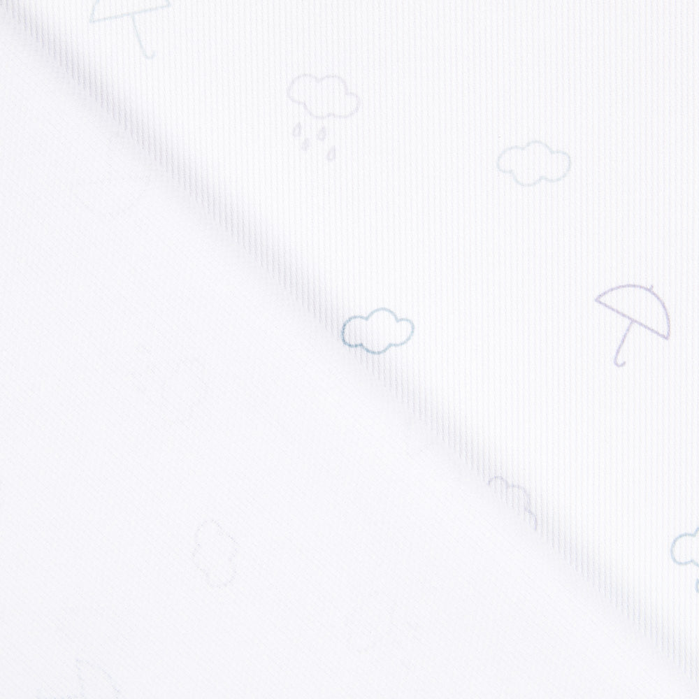 Piqué Canutillo Pluie Bleu - Ribes y Casals