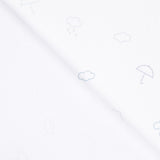 Piqué Canutillo Pluie Bleu - Ribes y Casals