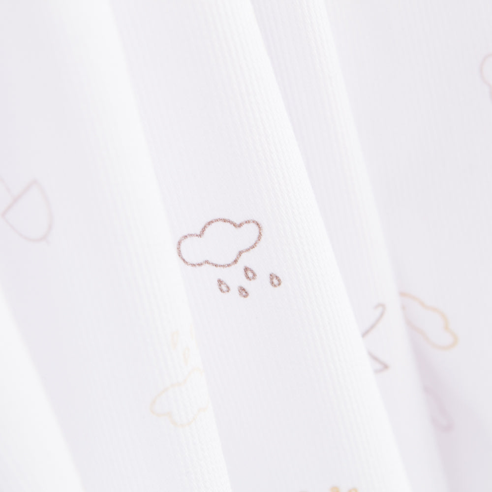 Piqué Canutillo Pluie Camel - Ribes y Casals