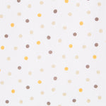 Piqué canutillo Pois Jaune - Ribes y Casals