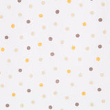 Retal Piqué Canutillo Lunares Amarillo 45x140 cm - Ribes y Casals