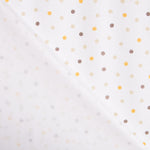 Piqué canutillo Pois Jaune - Ribes y Casals