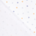 Piqué Canutillo Pois Bleu - Ribes y Casals