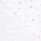 Piqué Canutillo Pois Bleu - Ribes y Casals