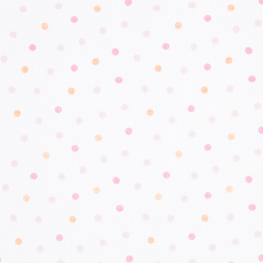 Piqué Canutillo Pois Fraise - Ribes y Casals