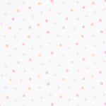 Piqué Canutillo Pois Fraise - Ribes y Casals