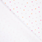 Piqué Canutillo Pois Fraise - Ribes y Casals