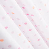 Piqué Canutillo Pois Fraise - Ribes y Casals