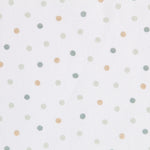 Piqué Tubes Pois Vert - Ribes y Casals