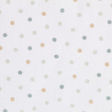 Piqué Tubes Pois Vert - Ribes y Casals