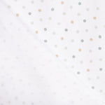 Piqué Tubes Pois Vert - Ribes y Casals