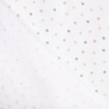 Piqué Tubes Pois Vert - Ribes y Casals