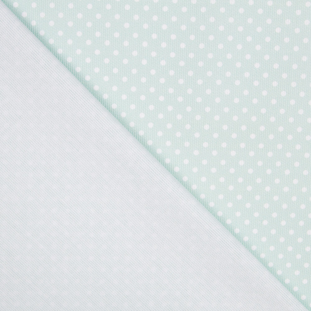 Piqué Tubes Pois Vert - Ribes y Casals