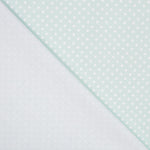 Piqué Tubes Pois Vert - Ribes y Casals
