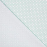 Piqué Tubes Pois Vert - Ribes y Casals