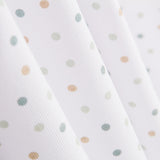 Piqué Tubes Pois Vert - Ribes y Casals