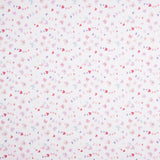 Piqué Canutillo Papillons Roses - Ribes y Casals