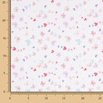 Piqué Canutillo Papillons Roses - Ribes y Casals