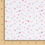 Piqué Canutillo Papillons Roses - Ribes y Casals