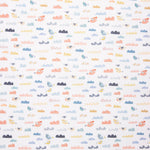 Piqué Canutillo Nuages Bleus - Ribes y Casals