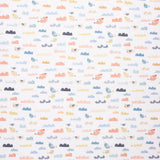 Piqué Canutillo Nuages Bleus - Ribes y Casals