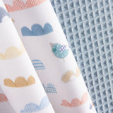 Piqué Canutillo Nuages Bleus - Ribes y Casals