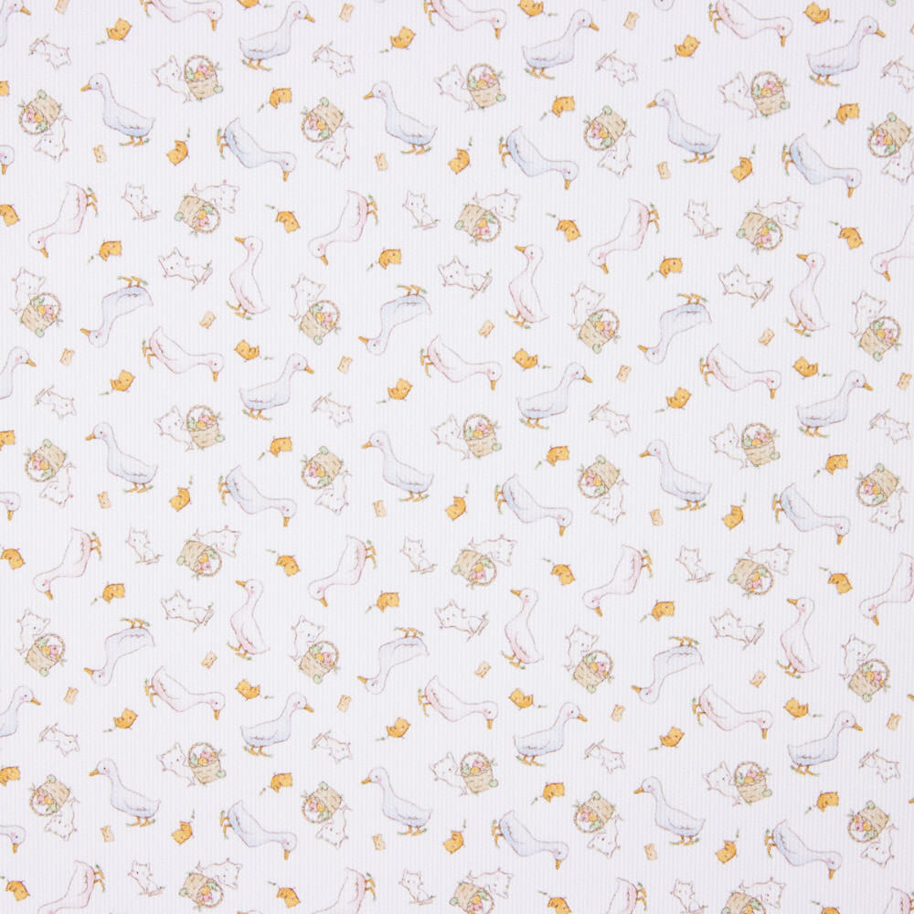 Piqué Petit Rayures Oie - Ribes y Casals