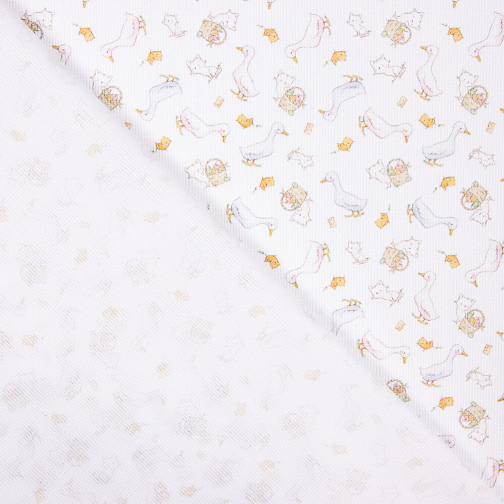 Piqué Petit Rayures Oie - Ribes y Casals