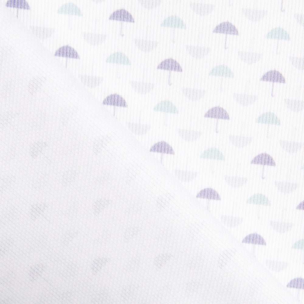 Piqué Canutillo Parapluie Gris - Ribes y Casals