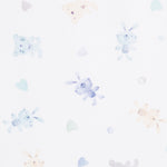 Piqué Canutillo Peluche Bleu - Ribes y Casals