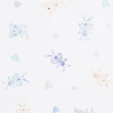 Piqué Canutillo Peluche Bleu - Ribes y Casals