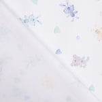 Piqué Canutillo Peluche Bleu - Ribes y Casals