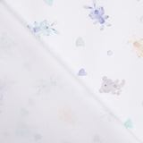 Piqué Canutillo Peluche Bleu - Ribes y Casals