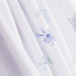 Piqué Canutillo Peluche Bleu - Ribes y Casals