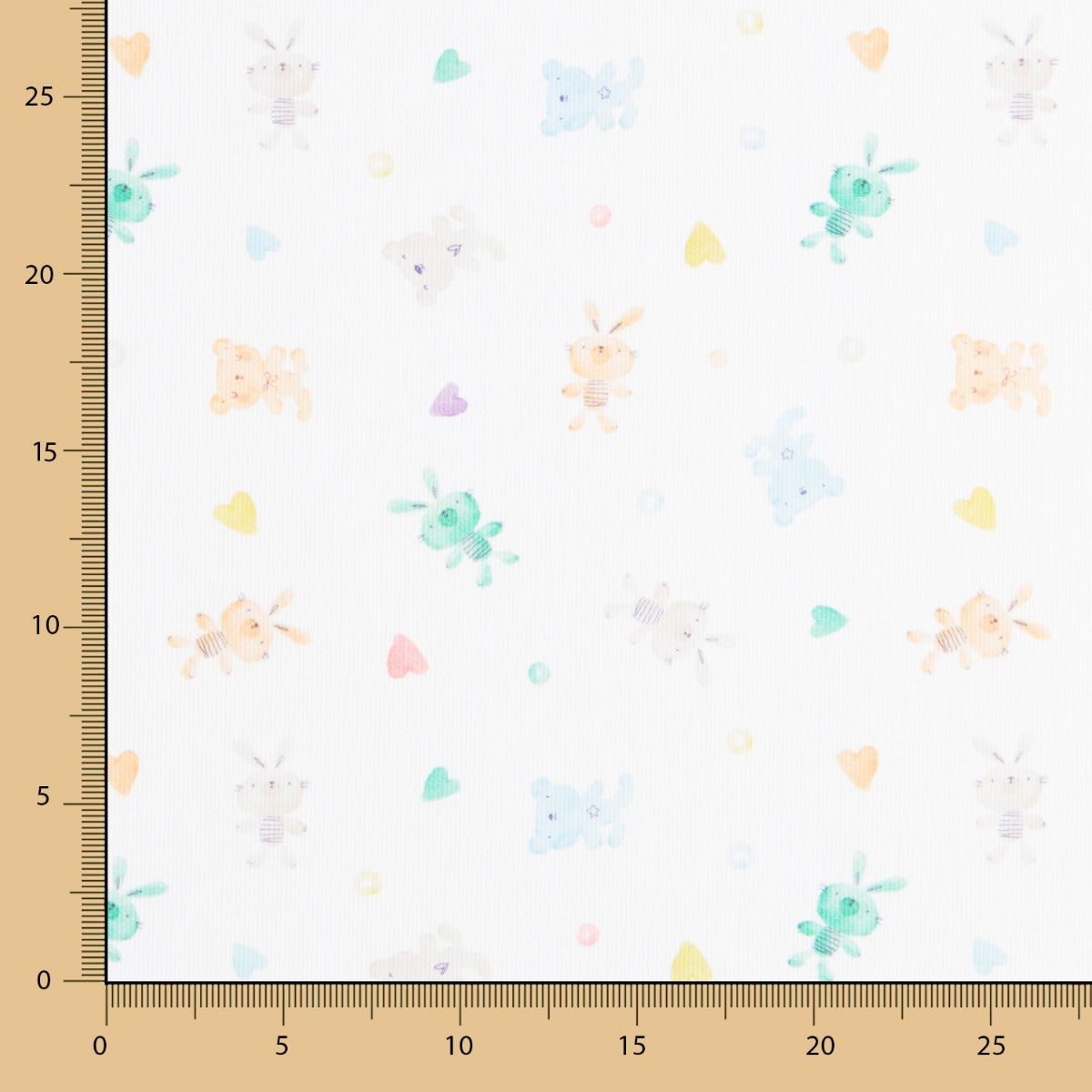 Piqué Canutillo Peluche Camel - Ribes y Casals