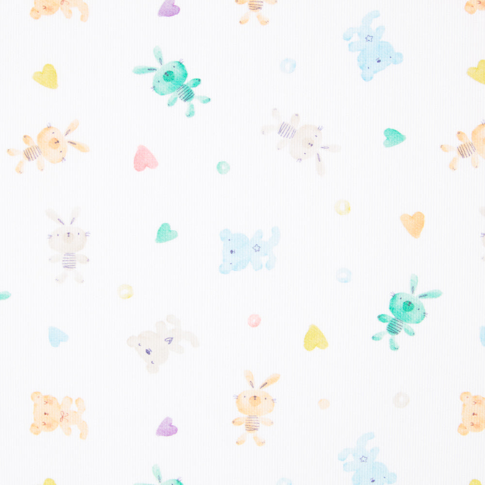 Piqué Canutillo Peluche Camel - Ribes y Casals