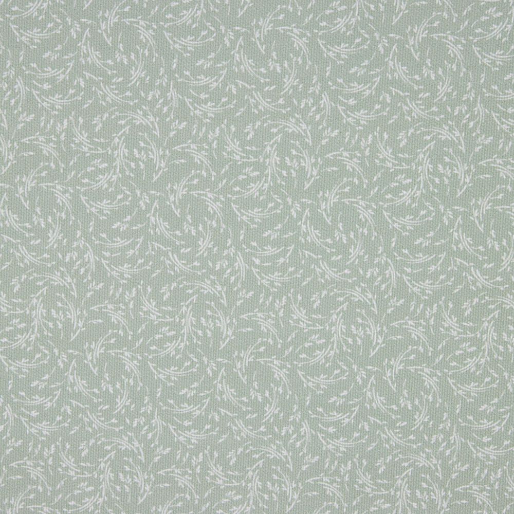 Piqué Canutillo Branches Gris - Ribes y Casals