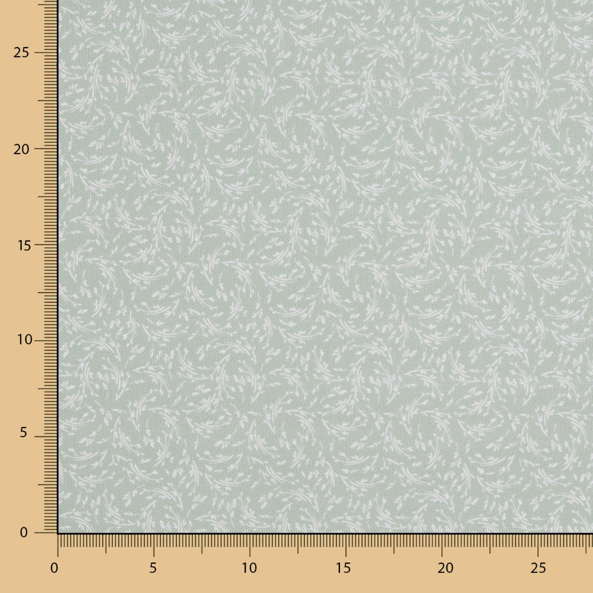 Piqué Canutillo Branches Gris - Ribes y Casals