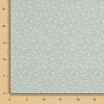 Piqué Canutillo Branches Gris - Ribes y Casals